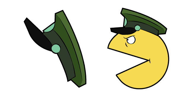 Futurama Colin Pac-Mancustom cursor pack