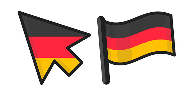 Germany Flagcustom cursor pack