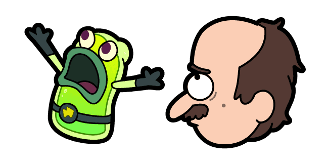 Gravity Falls Lefty Robotcustom cursor pack