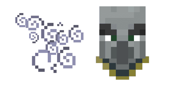 Minecraft Evokercustom cursor pack