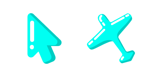 Minimal Airplanecustom cursor pack