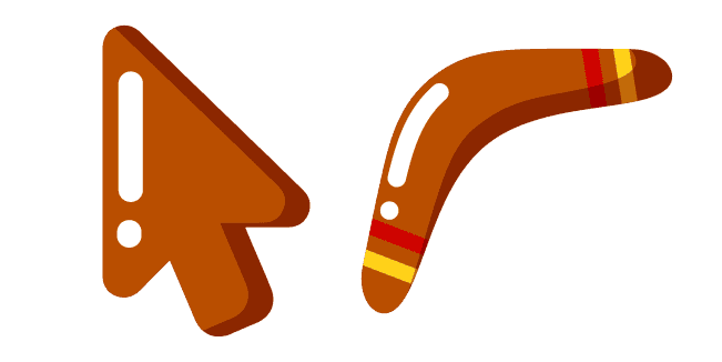 Minimal Boomerangcustom cursor pack