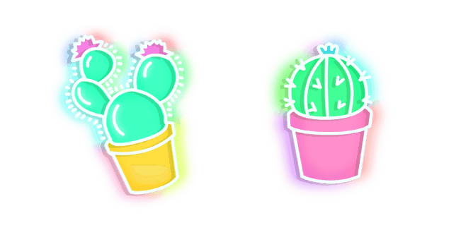 Neon Cactuscustom cursor pack