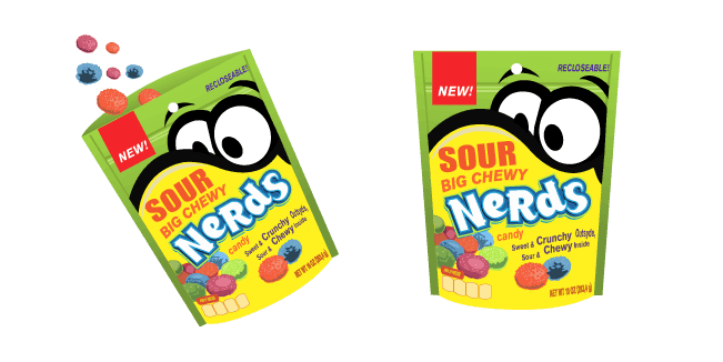 Nerds Sour Big Chewycustom cursor pack
