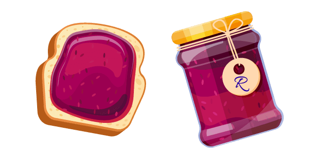 Raspberry Jamcustom cursor pack