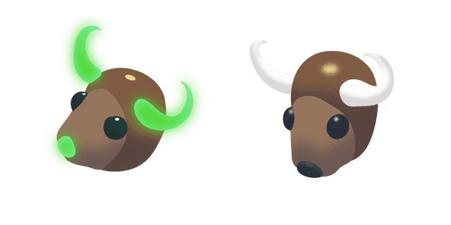 Roblox Adopt Me Buffalocustom cursor pack