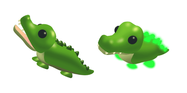 Roblox Adopt Me Crocodilecustom cursor pack