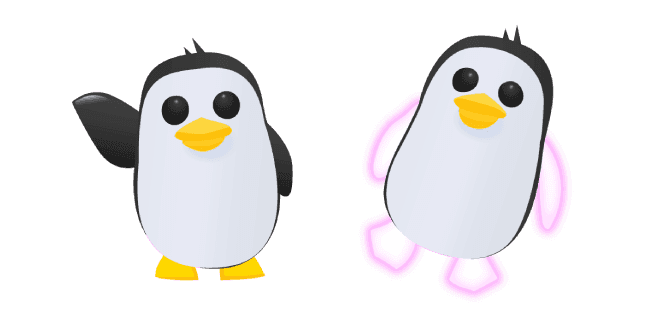 Roblox Adopt Me Penguincustom cursor pack