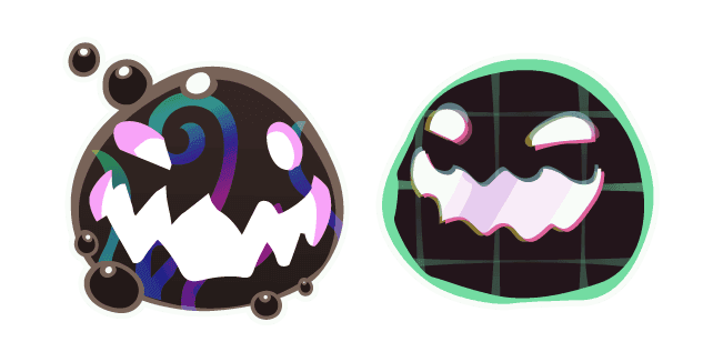 Slime Rancher Tarr Slimecustom cursor pack