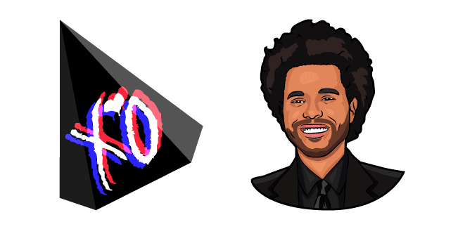 The Weekndcustom cursor pack