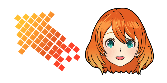 Vocaloid Mirai Komachicustom cursor pack