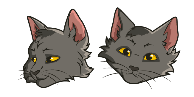 Warrior Cats Graystripecustom cursor pack