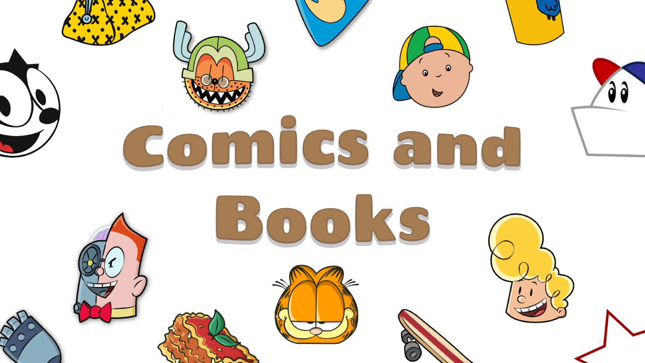 Comics and Books