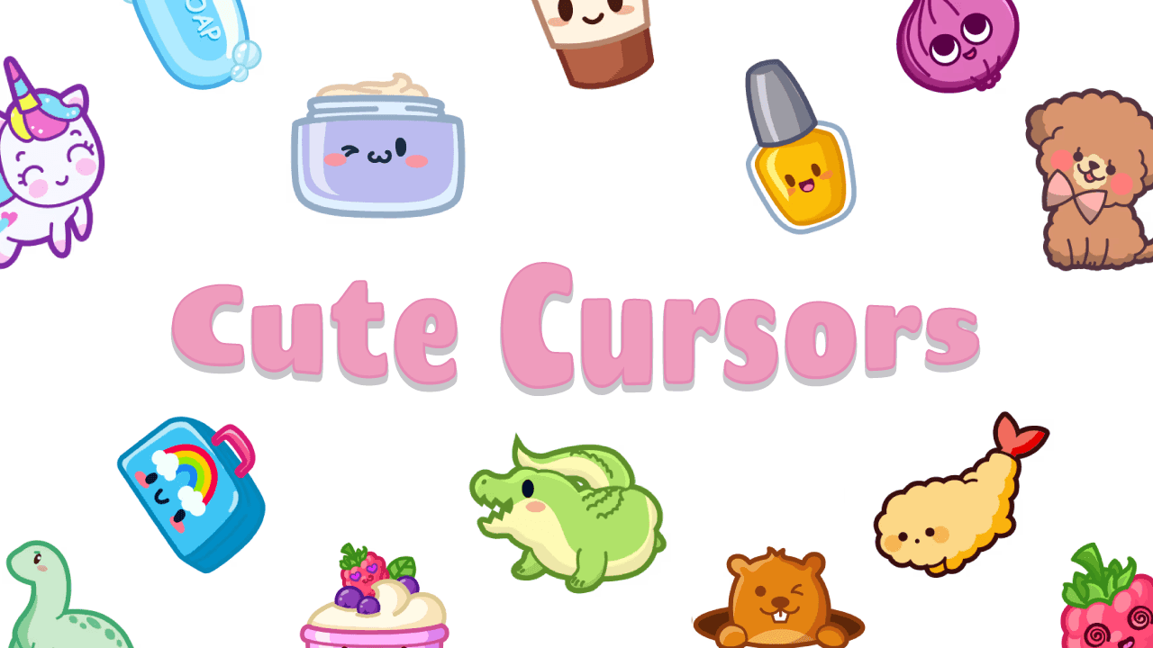 Cute Cursors
