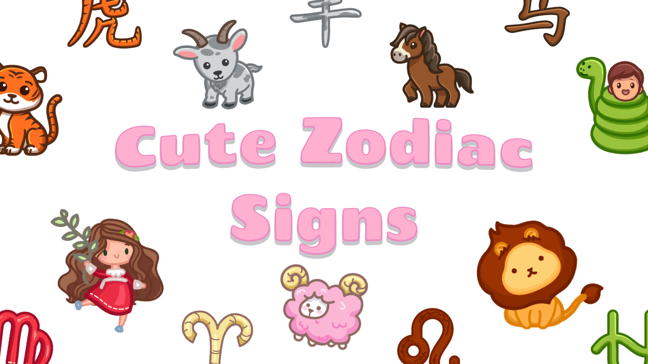 Cute Zodiac Signs