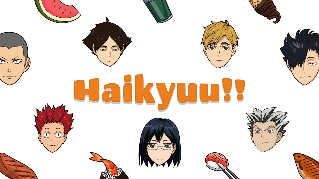 Haikyuu!!