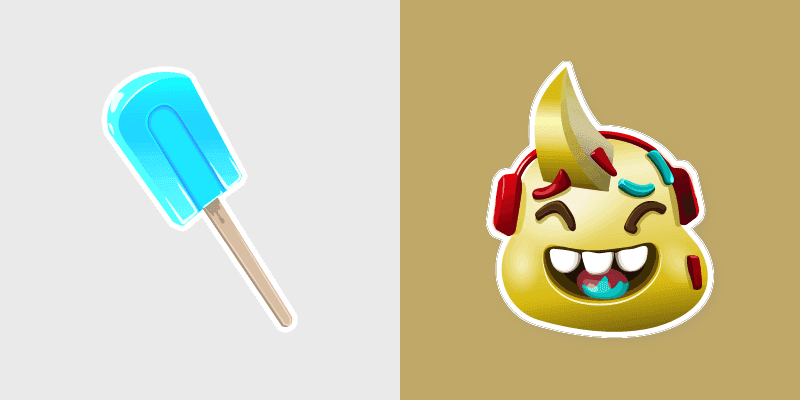 Custom Cursor Pack - Fortnite Lil Whip Skin Ice Pop