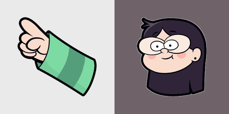 Custom Candy Chiu Mouse Cursor Pack