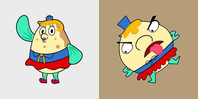 Custom Mrs. Puff Cursor Pack