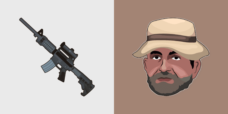 Custom Captain Price M4 Cursor Pack