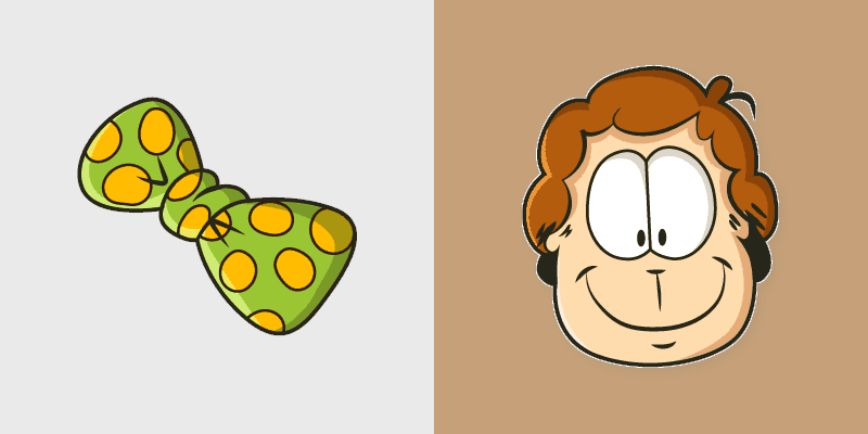 Custom Cursor Pack - Garfield Inspired