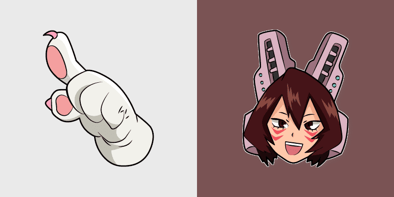 Custom Cursor - My Hero Academia Shino Sosaki