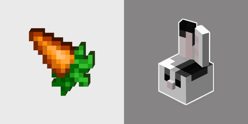Cute Cursor Pack for Minecraft Gamers