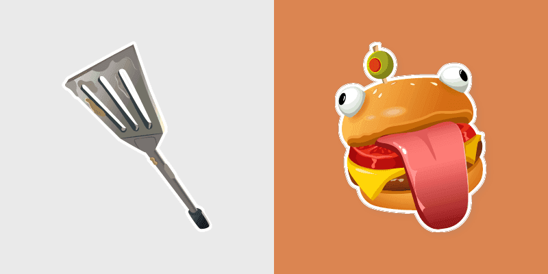 Custom Cursor - Fortnite Beef Boss Pickaxe
