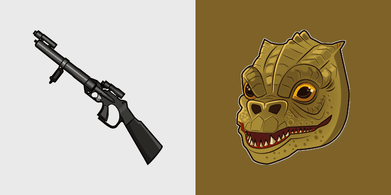 Custom Cursor Pack - Bossk Relby-V10 Mortar Gun