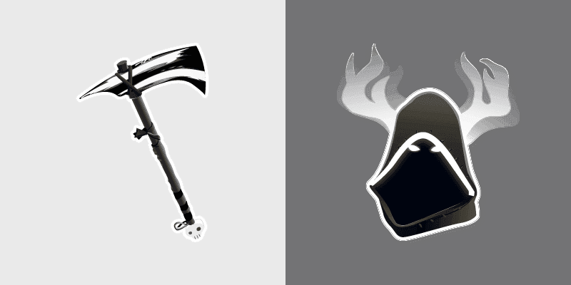Custom Cursor Pack - Fortnite Stark Splitter Pickaxe