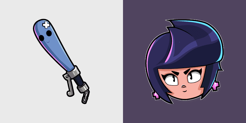 Brawl Stars Cute Mouse Cursor