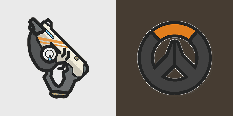 Tracer's Pulse Blaster Cursor Pack