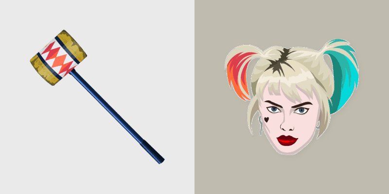 Harley Quinn Birds of Prey Mouse Cursor Pack