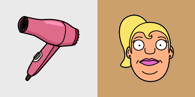 Cute Cursor Pack - Bob's Burgers Inspired