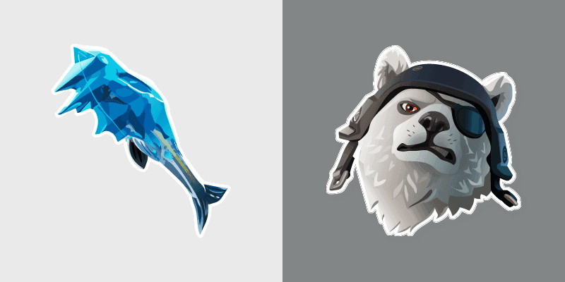 Fortnite Cute Cursor Pack