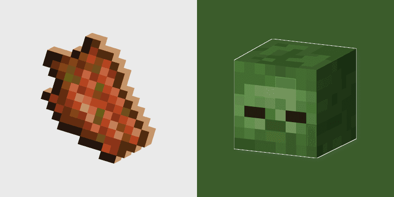 Cute Cursor Pack for Minecraft Theme