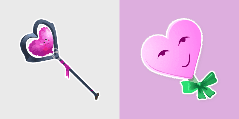 Cute Cursor Pack - Fortnite Candyman Skin