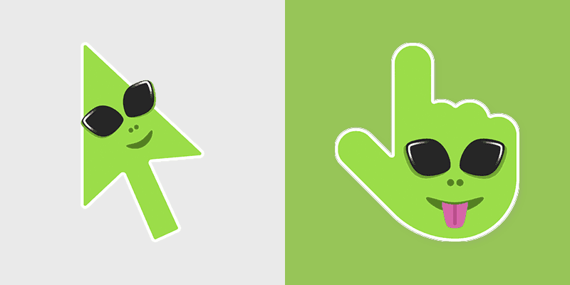 Cursoji - Mysterious Alien Cursor