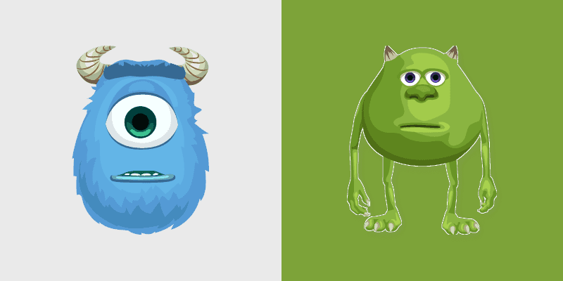 Cute Cursor - Monsters Inc. Face Swap