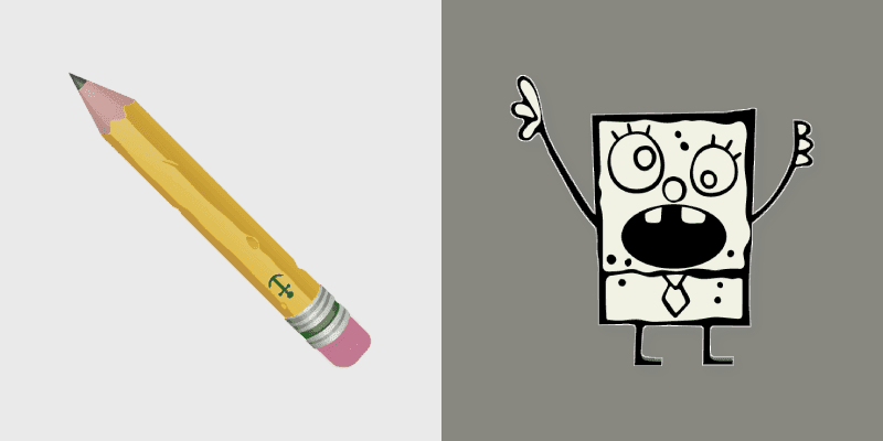 Custom Cursor Pack - SpongeBob Theme