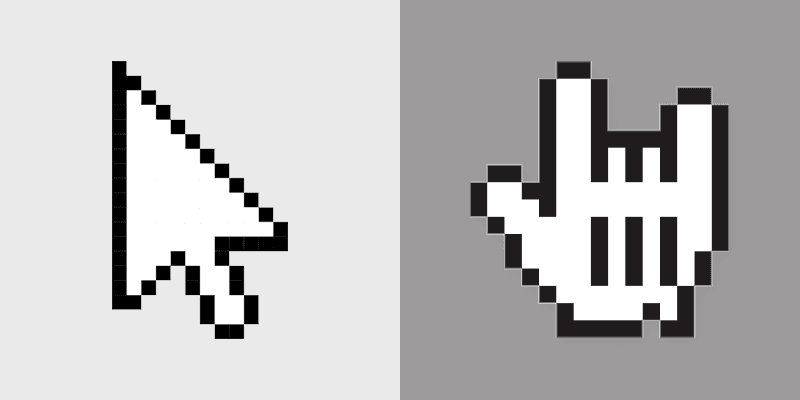 Rock Devotee Cursor Pack