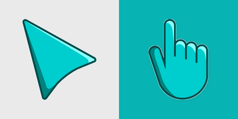 Relaxing Oceanic Mouse Cursor Pack