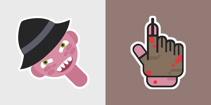 Freddy's Frightful Cursor Pack