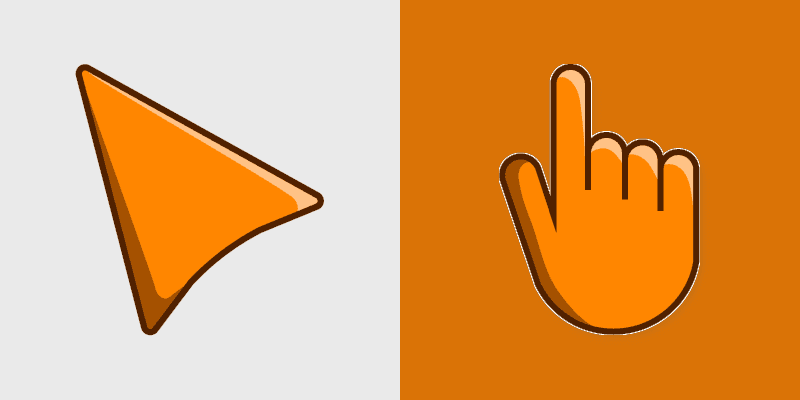 Sunset Cute Cursor Pack