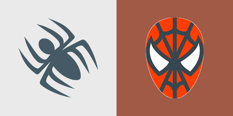 Spiderman-Inspired Custom Cursor