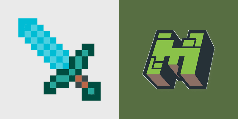 Cute Cursor Diamond Sword Pack