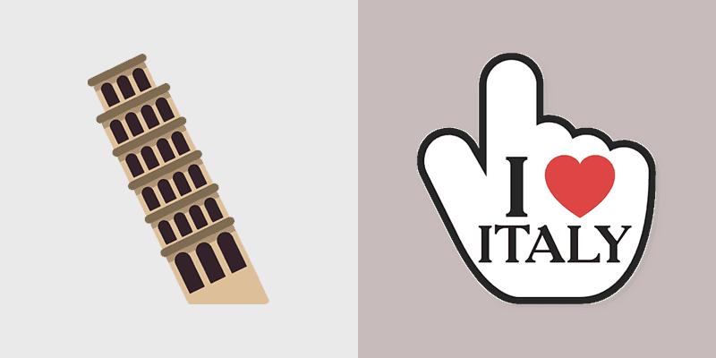 Pisa Tower Cursor Pack for Windows