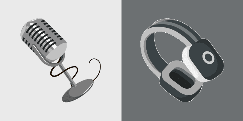 Cute Cursor Pack - Radio Host