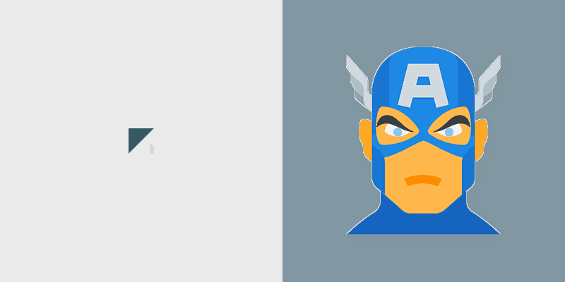 Captain America Custom Cursor Pack