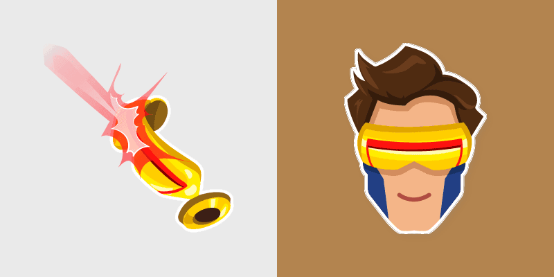 Cyclops Cute Cursor Pack